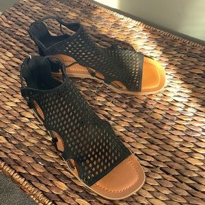Lucky Gladiator Sandals